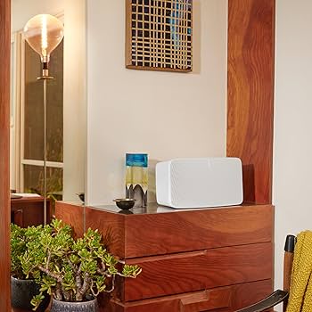 Amazon.com: Sonos Five - White - Wireless HiFi Speaker
